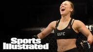 Sports Illustrated was one of the major news outlets that covered Rousey's WWE debut last year.